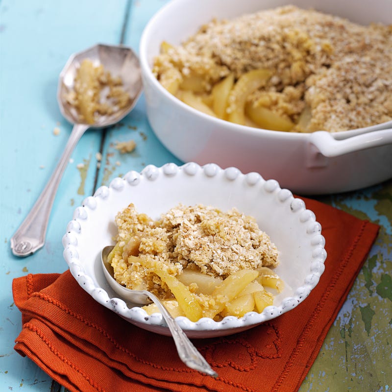 Photo of Pear & vanilla crumble by WW