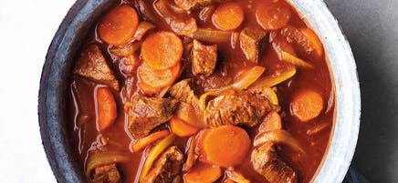 Beef rogan josh