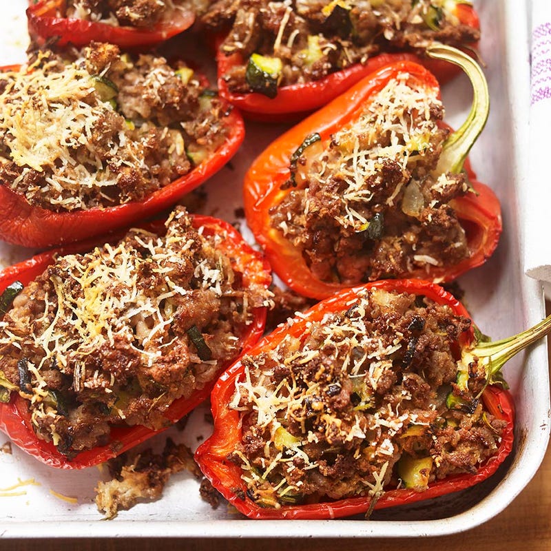 Photo of Pork-stuffed peppers by WW