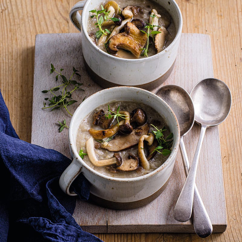 Photo of 'Creamy' mushroom soup by WW