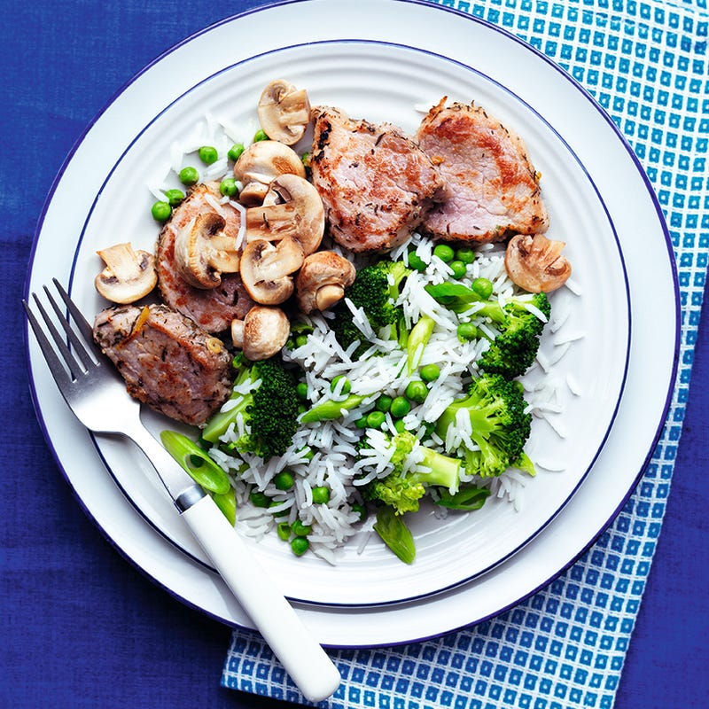 Photo of Pork fillet with lemon & thyme by WW