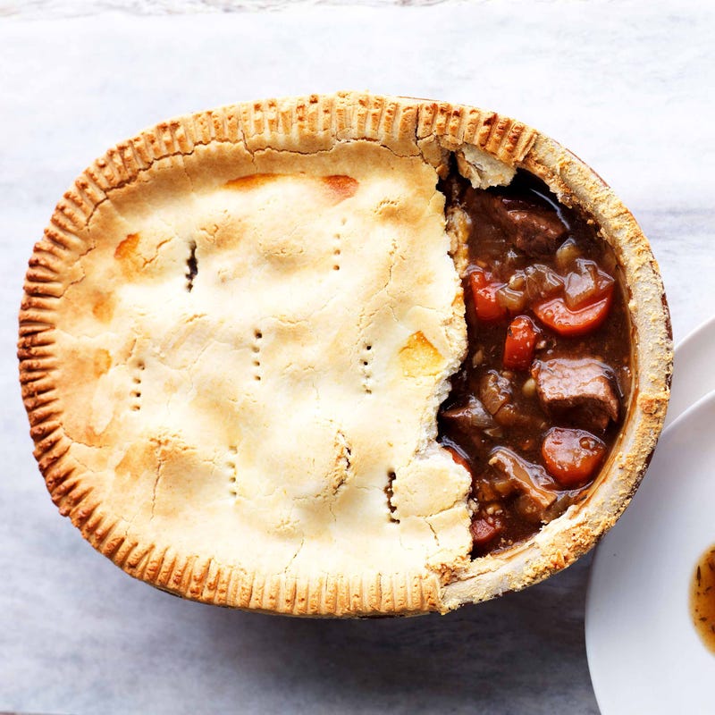 Photo of Beef, ale & mushroom pie by WW