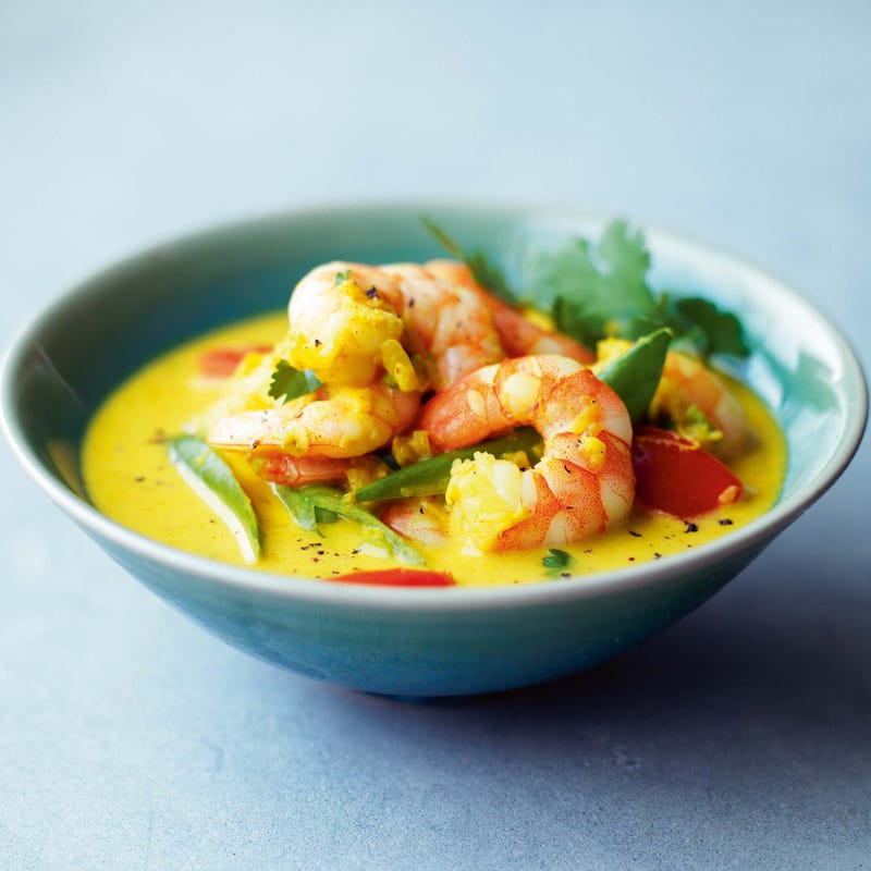 Photo of Goan prawn curry by WW