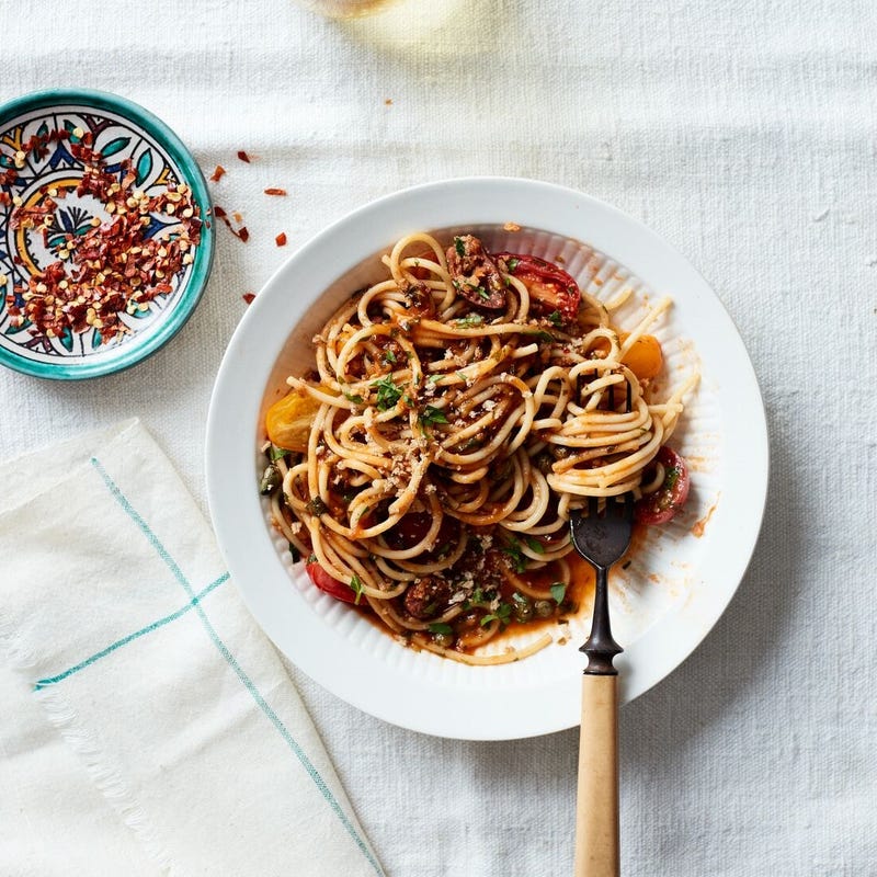 Photo of Pasta puttanesca by WW