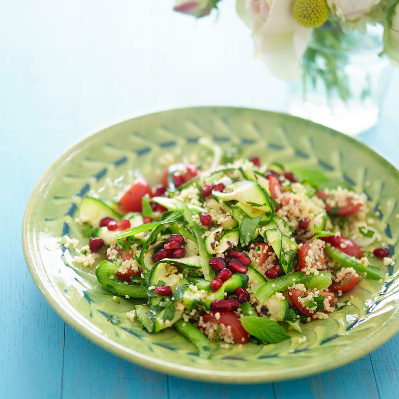 Photo of Courgette & mint salad by WW