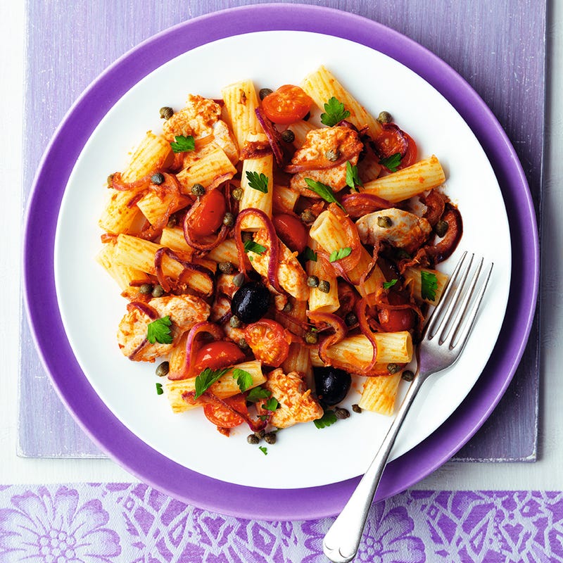 Photo of Chicken pesto pasta by WW