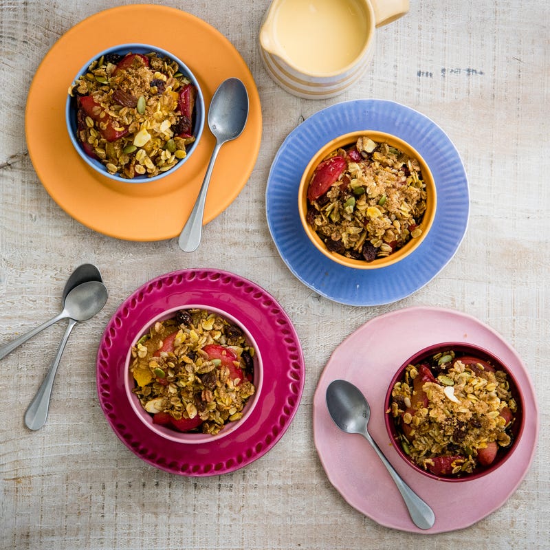 Photo of Quickie fruit crumble by WW