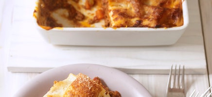 Classic lasagne
