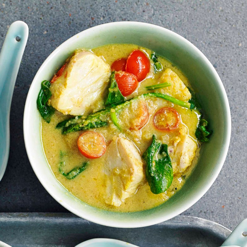 Photo of Keralan coconut fish curry by WW