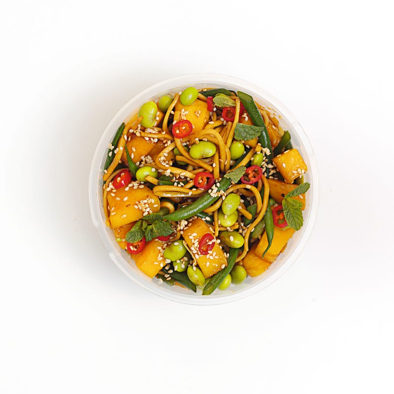 Photo of Oriental bean salad by WW