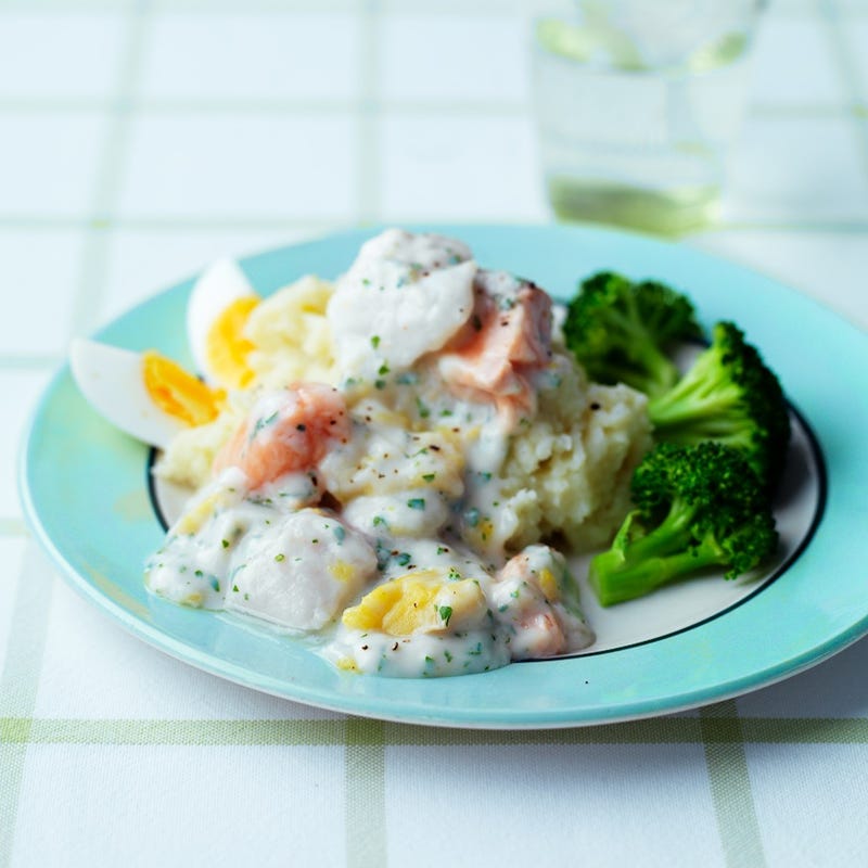 Photo of Topsy-turvy fish pie by WW