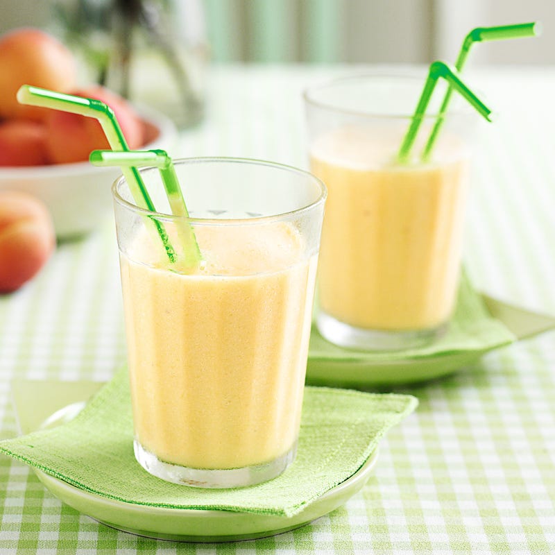 Photo of Apricot and soya milk smoothie by WW
