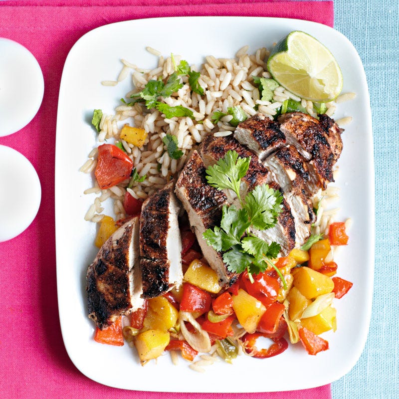 Photo of Caribbean chicken by WW