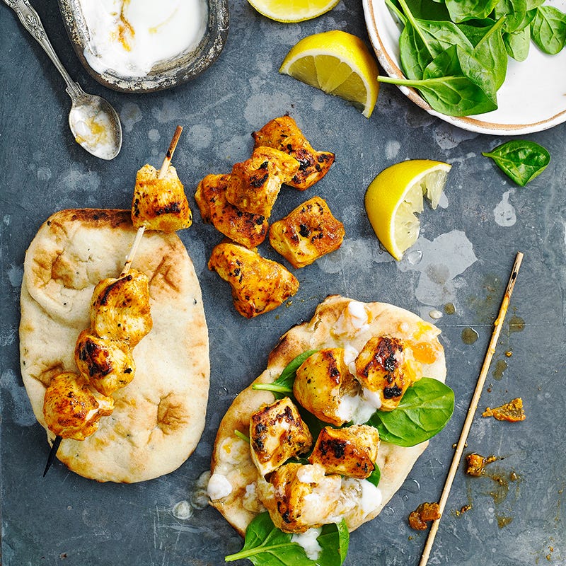 Photo of Chicken tikka naan by WW
