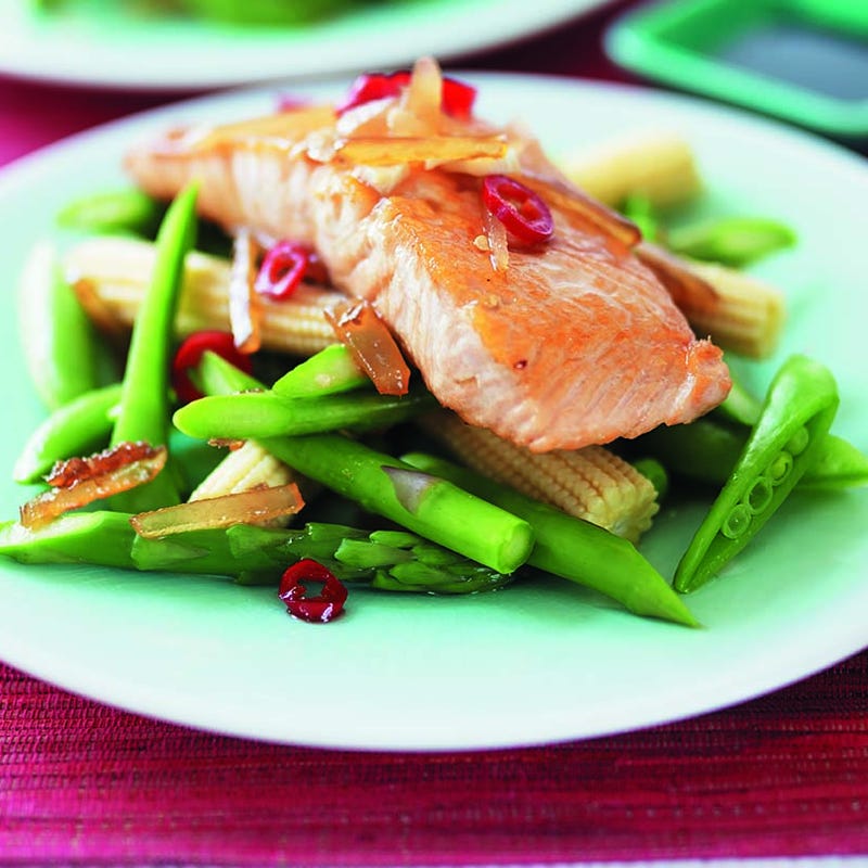 Photo of Gingered Sticky Salmon by WW