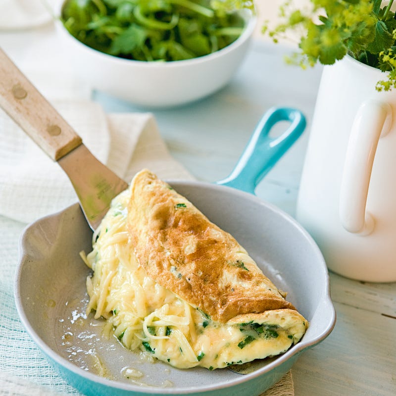 Photo of Herb & Gruyere cheese omelette by WW