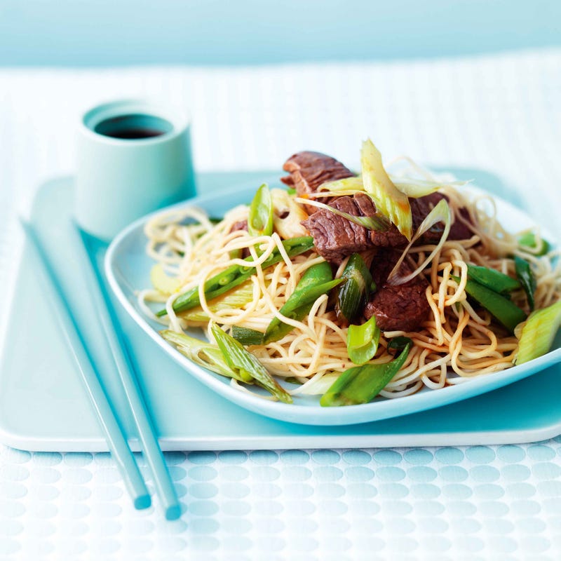 Photo of Beef teriyaki with noodles by WW