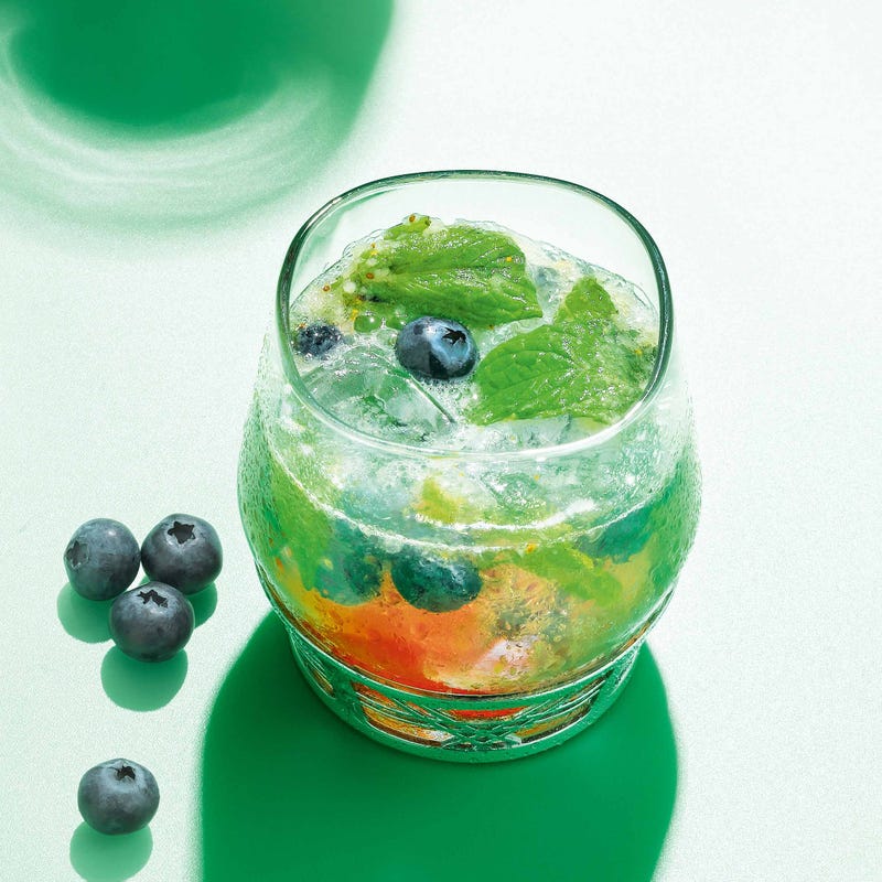 Photo of Blueberry mojito by WW