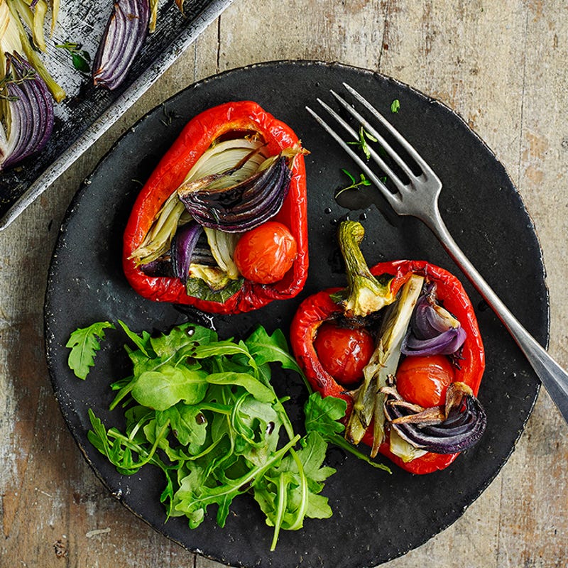 Photo of Fennel-roasted peppers by WW