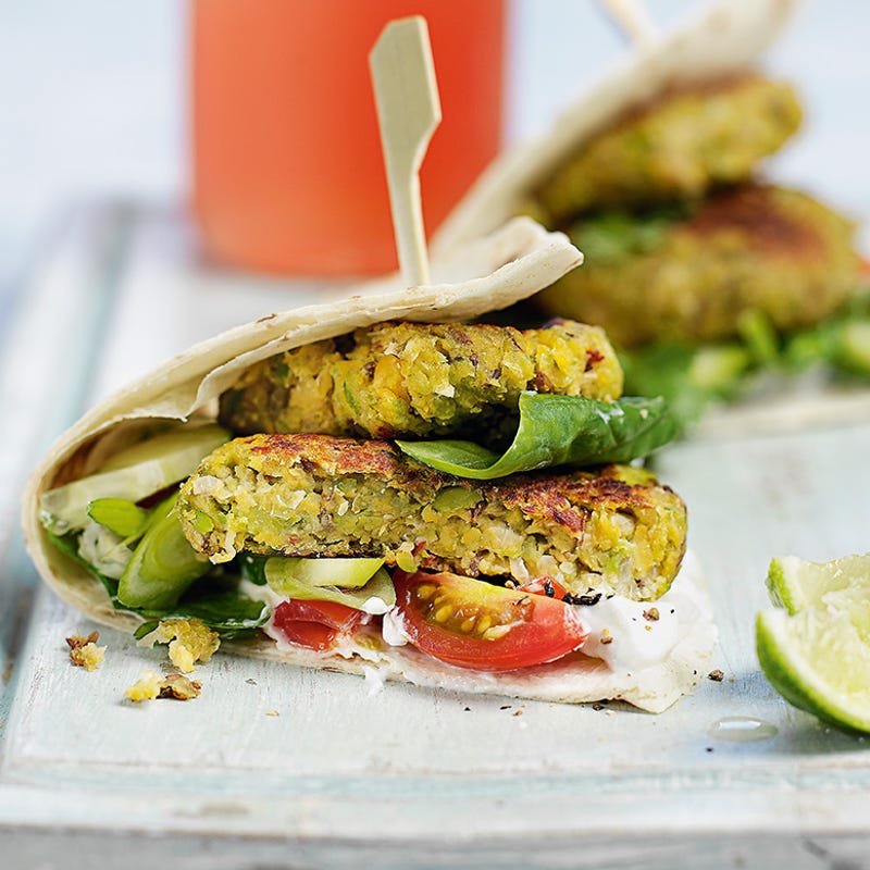 Photo of Falafel wraps by WW