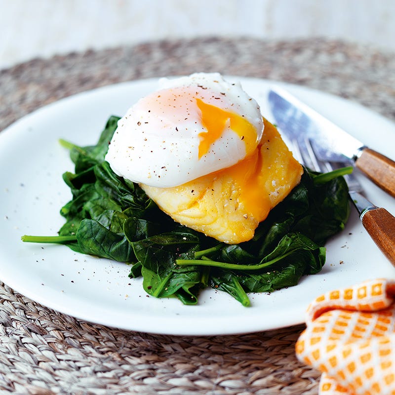 Photo of Smoked haddock Florentine by WW