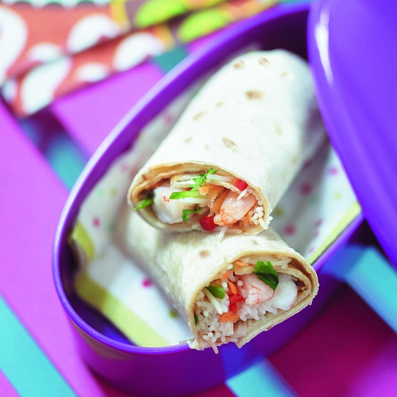 Photo of Prawn Noodle Wraps by WW