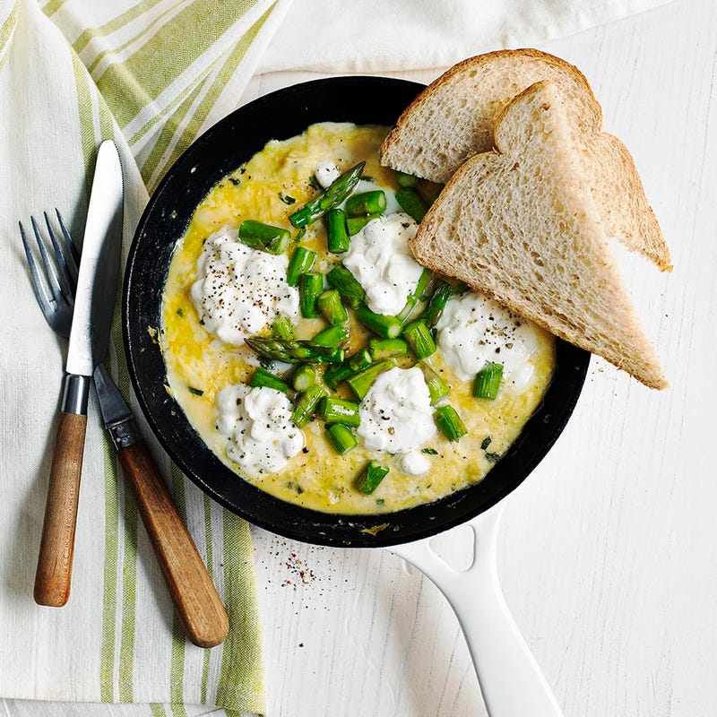 Photo of Asparagus & basil omelette by WW