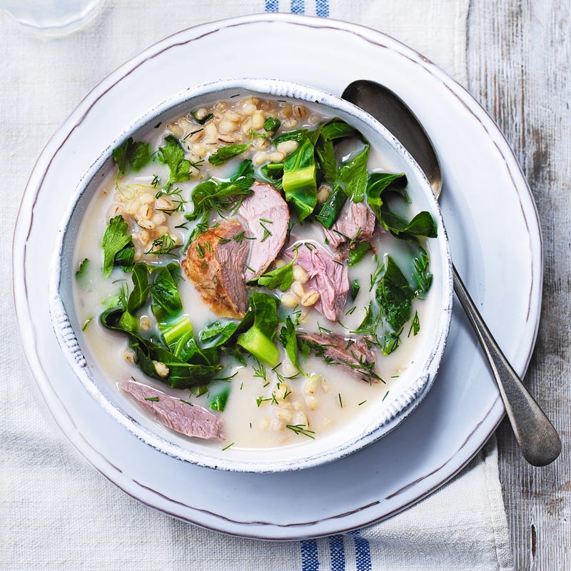 Photo of Greek leftovers soup by WW