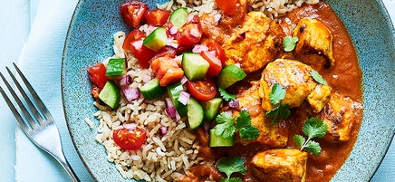 Chicken tikka masala