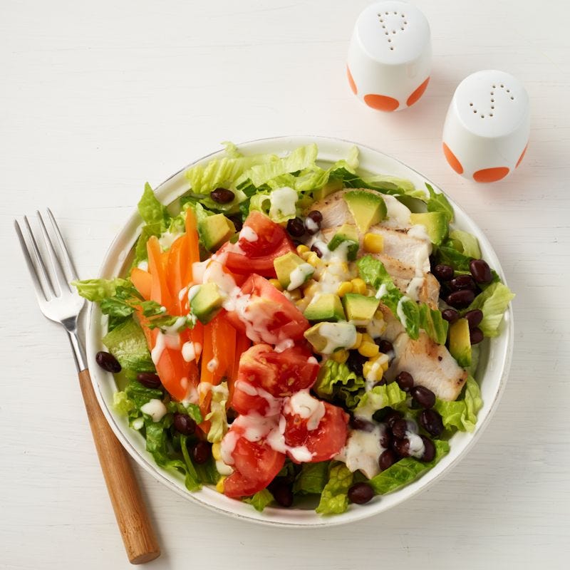 Photo of Ranch chicken salad by WW