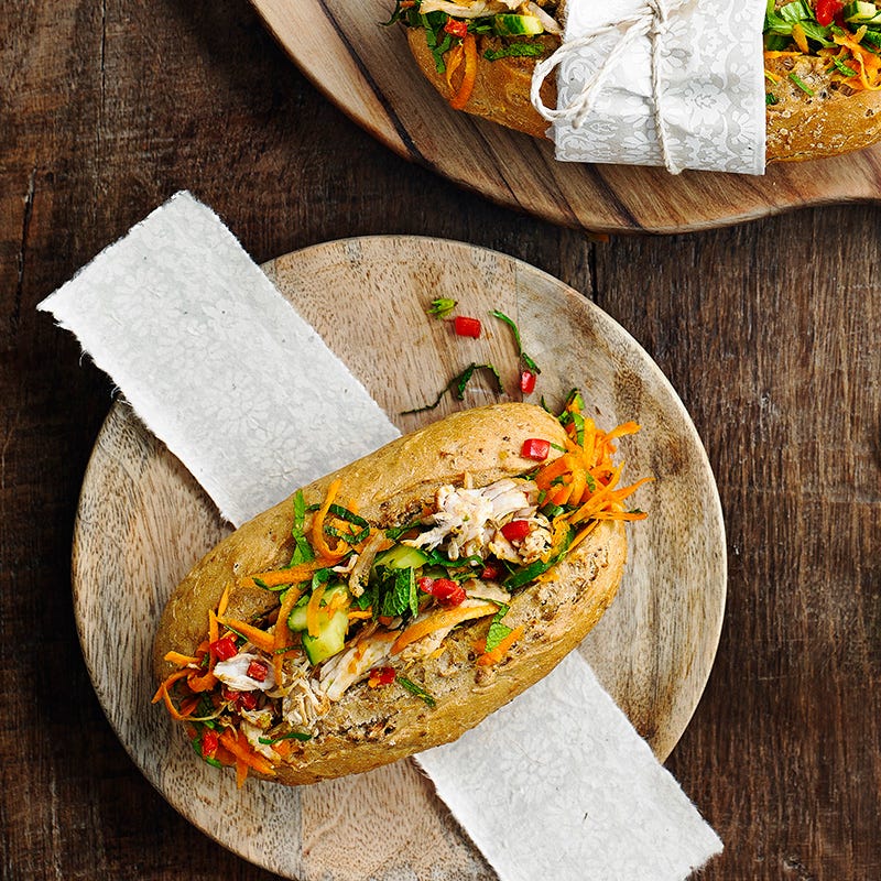 Photo of Turkey banh mi by WW