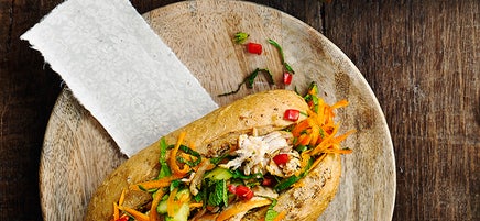 Turkey banh mi
