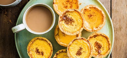 Custard tarts