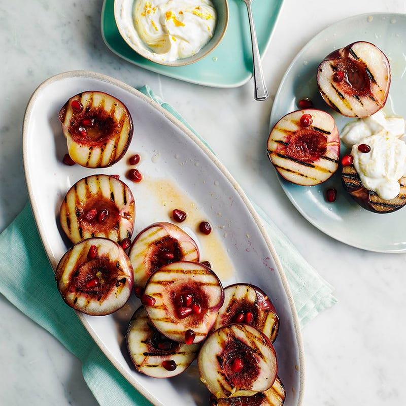 Photo of Griddled peaches by WW