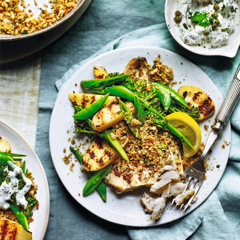 Photo of Haddock with a herb & citrus crumb by WW
