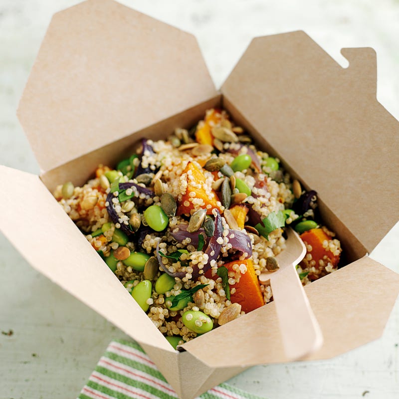 Photo of Quinoa & squash salad by WW