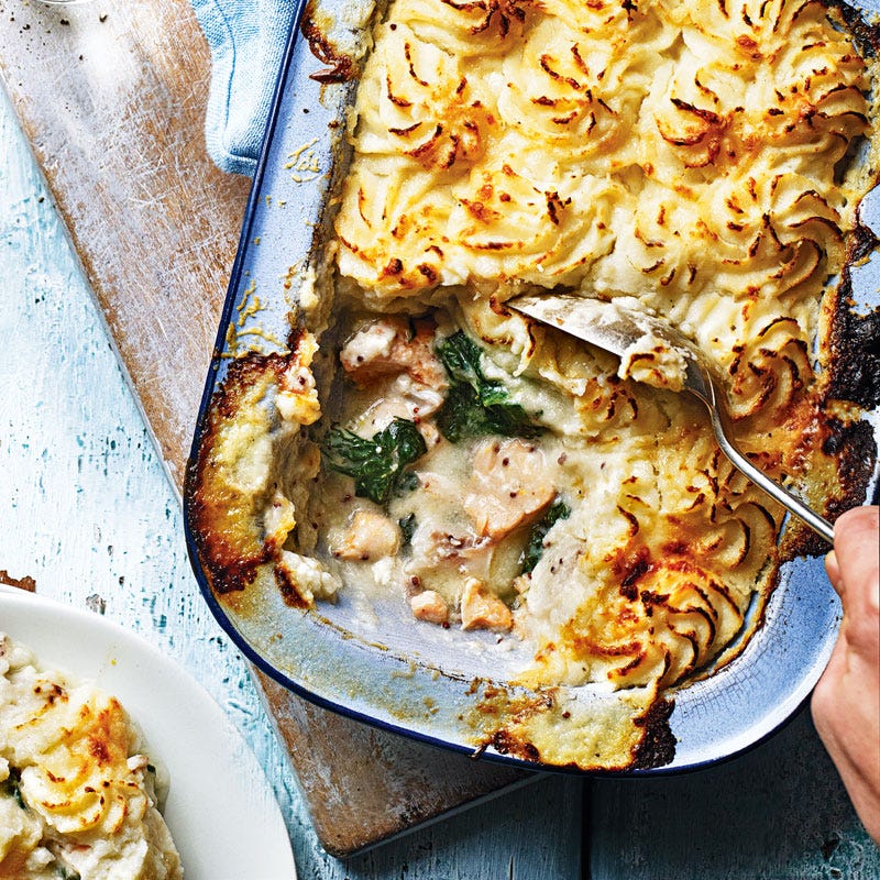 Photo of Fish pie with cauliflower mash by WW