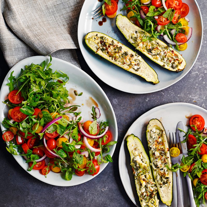 Photo of Stuffed courgettes by WW