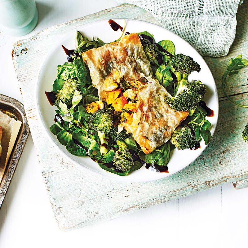 Photo of Butternut, kale & feta borek by WW