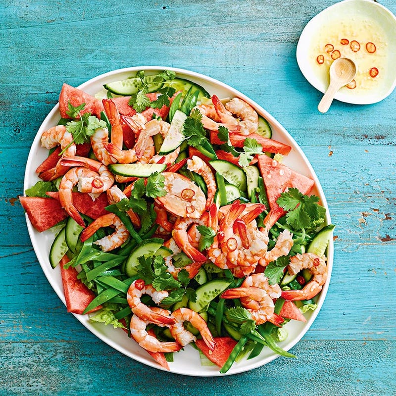 Photo of Watermelon & prawn salad by WW