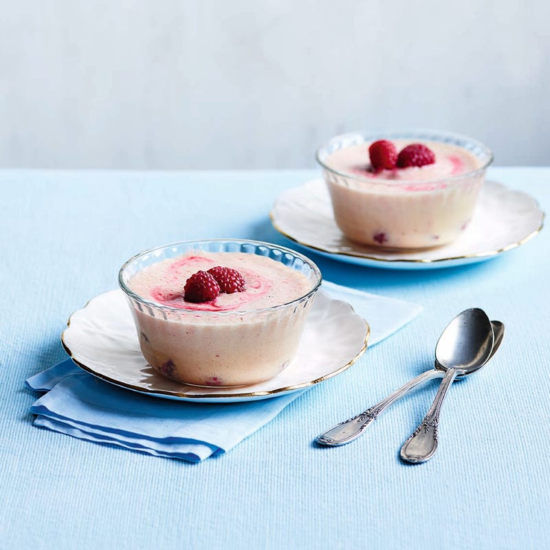 Photo of Raspberry zabaglione by WW