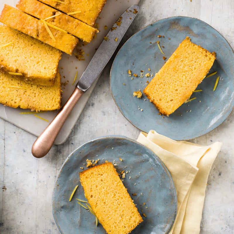 Photo of Lemon polenta cake by WW