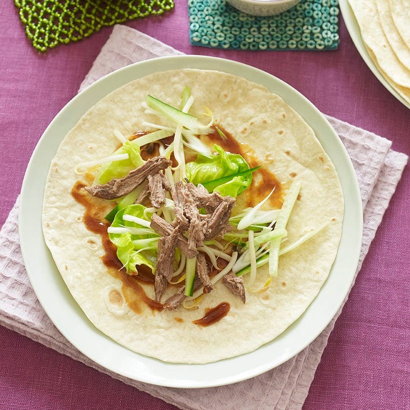 Photo of Chinese duck wraps by WW