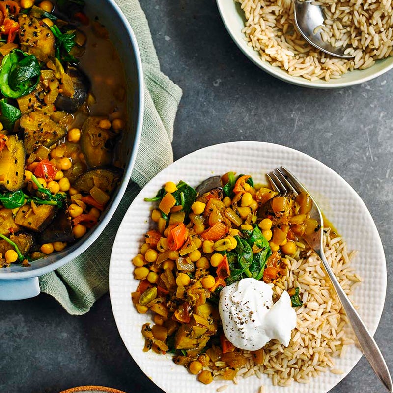 Photo of Chickpea vegetable curry by WW
