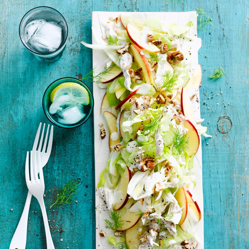 Photo of Ginger chicken, fennel & apple salad by WW