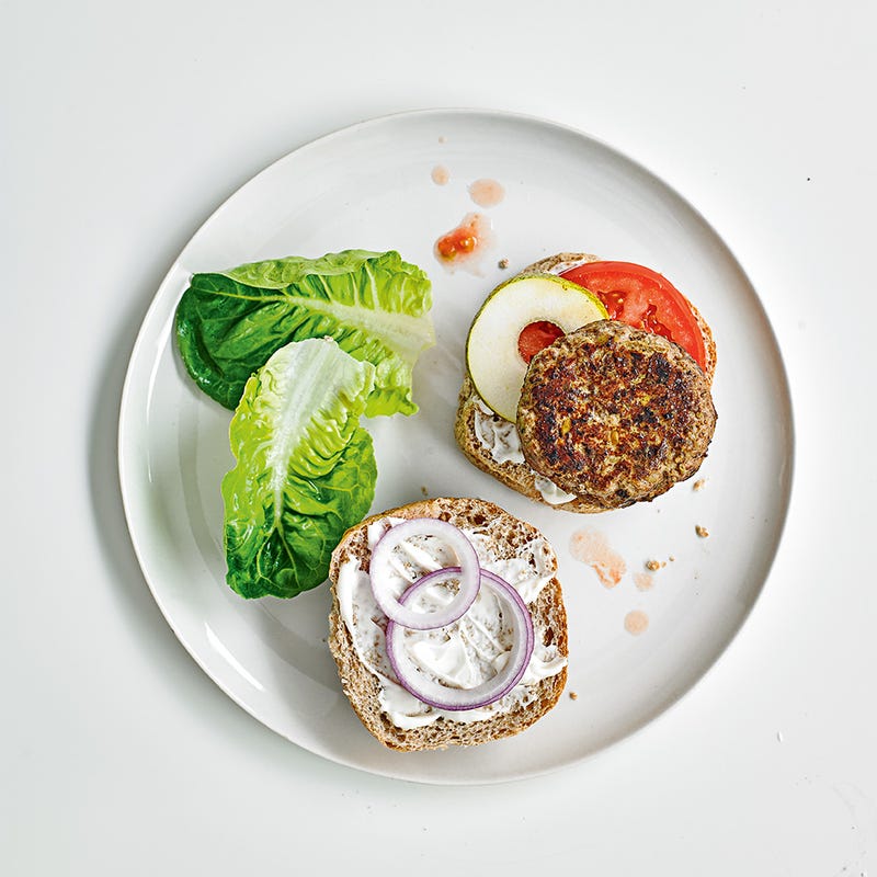 Photo of Pork & pear burgers by WW