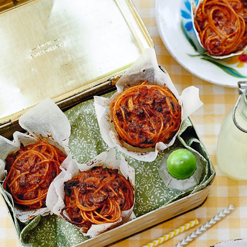 Photo of Spaghetti muffins by WW