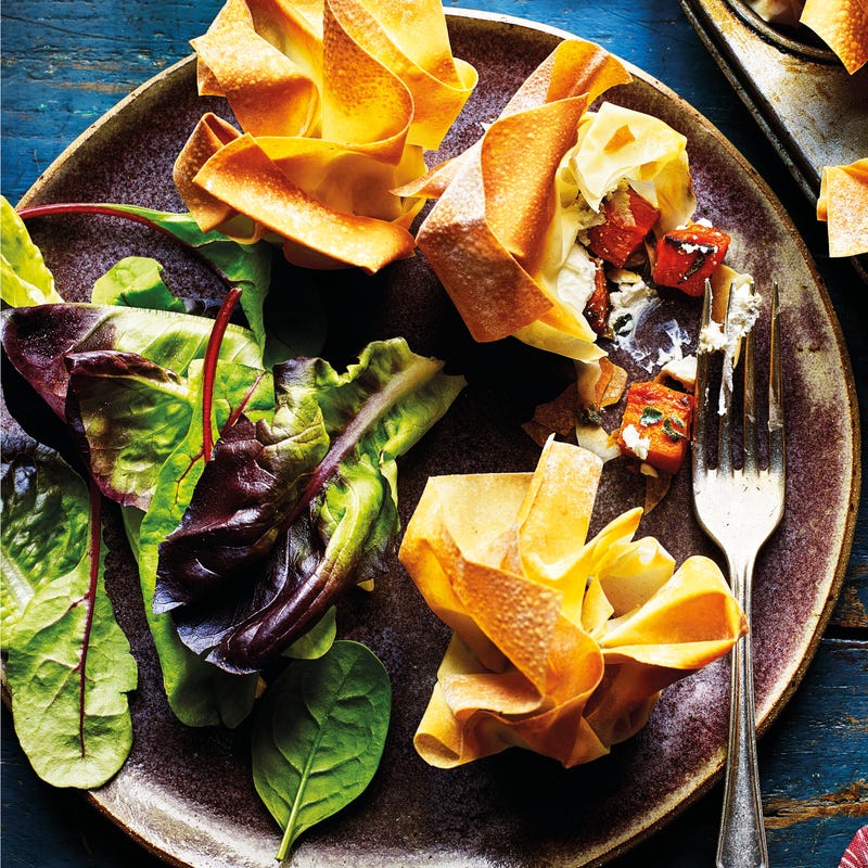 Photo of Goats cheese, sage & butternut squash pies by WW