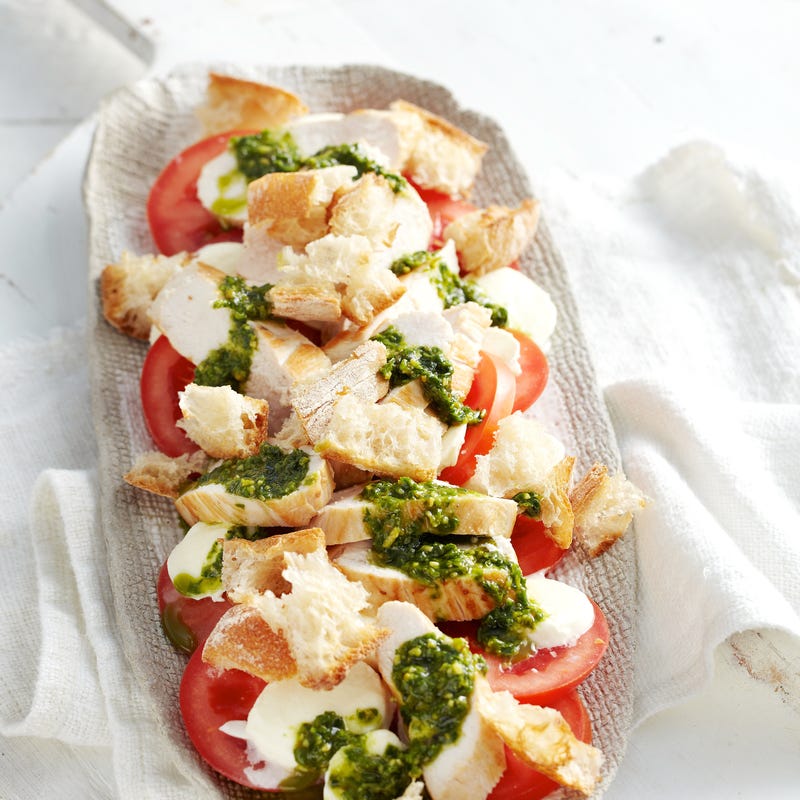 Photo of Chicken caprese salad by WW