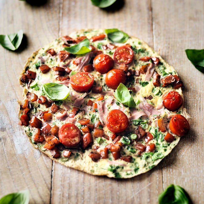 Photo of Ham & tomato omelette by WW